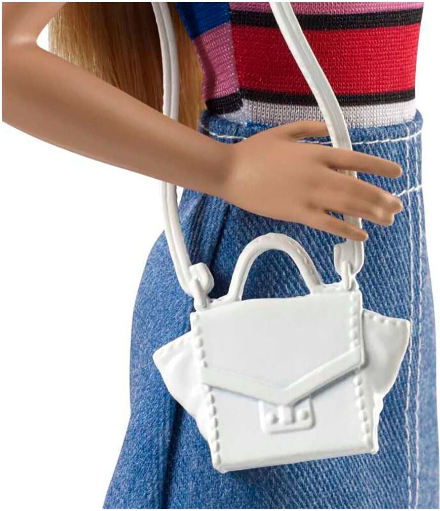 Anziehpuppe BARBIE "Puppe und Accessoires-Kollektion", bunt, Puppen, Kinder, Kunststoff, Anziehpuppe