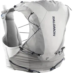 Salomon ADV SKIN 12 SET Trinkrucksack | Gr. L | grau - grau