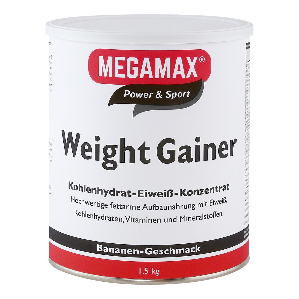 Megamax B.V. Weight Gainer Megamax Banane Pulver 07345989