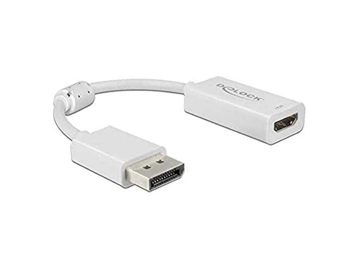 DeLock Displayport Adapter DP -> HDMI St/Bu HDR passief