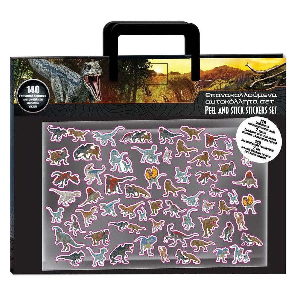 Diakakis Aufkleberset Jurassic World (37180172)