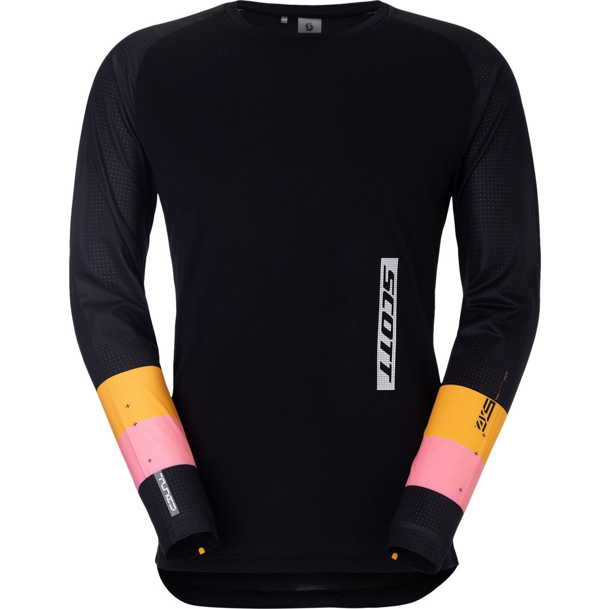 Scott Tee M's Tuned LS black (0001) L 4248980001010