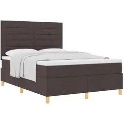 vidaXL, Boxspringbett, Karter Lines design (140 x 200 cm)
