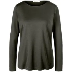 Shirt U-Boot-Ausschnitt Efixelle grün, 50