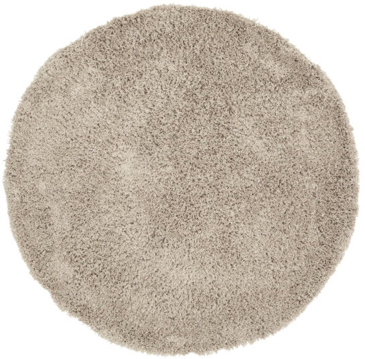 MUST Living Vloerkleed Celeste rond - Taupe - 150 x 150 cm