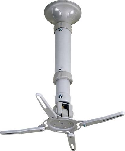 Value 17.99.1102 Beamer-Deckenhalterung Drehbar Grau