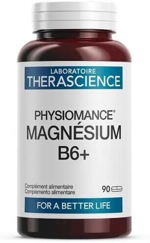 Therascience Physiomance Magnesium B6+ 90 Capsules