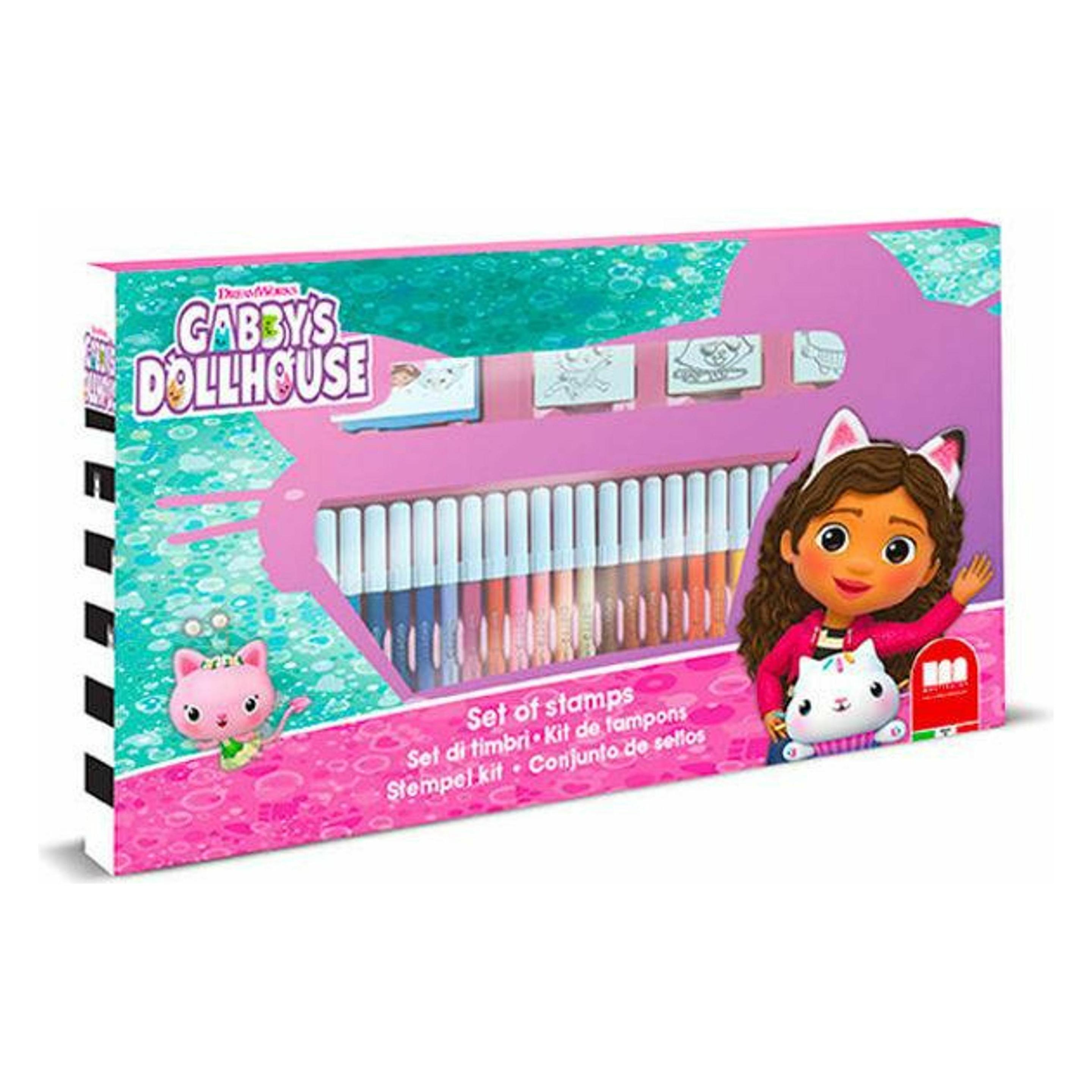 Diamond Dotz Gabby's Dollhouse Malset mit Stempeln, 41-tlg. (37891160)