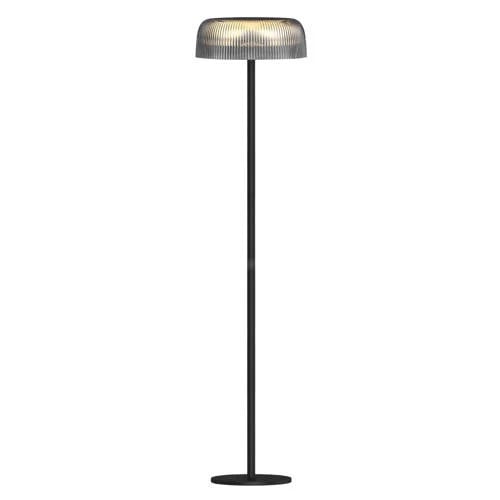 Luxform vloerlamp Hybrid Yukon met LED en oplaadbare accu