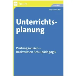 Unterrichtsplanung, Fachbücher von Werner Wiater