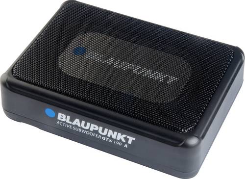 Blaupunkt GTw 190A Auto-Subwoofer aktiv 280mm 150W 2Ω
