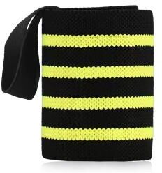 Uplifted Finds Weightlifting Powerlifting Elastic Wrist Wraps (1 Pair Pack) 10