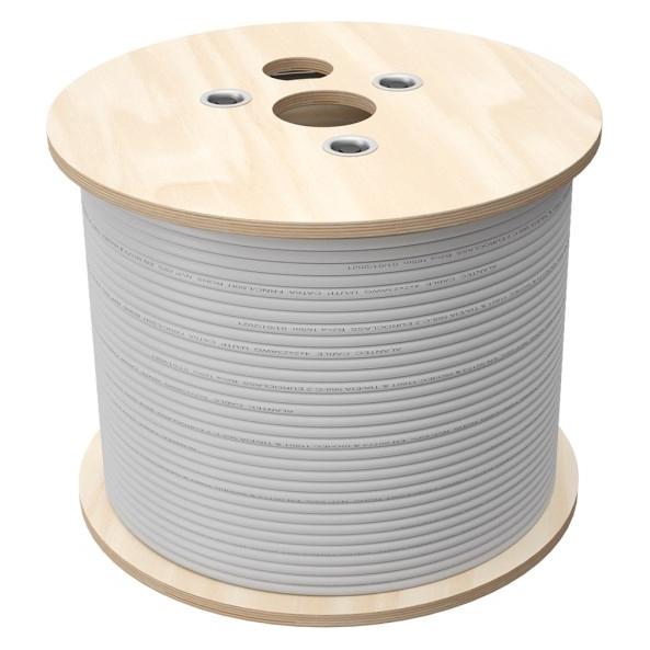 Alantec Kabel sieciowy Cat.5e, U/UTP, LSOH, B2ca, szary, 500m (KIU5LSOH500B) (LSOH, U/UTP, CAT5e, 500 m) (KIU5LSOH500B)