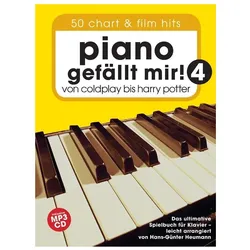 Piano gefällt mir! 50 Chart & Film Hits - Band 4 mit MP3 CD, Fachbücher von Hans-Günter Heumann