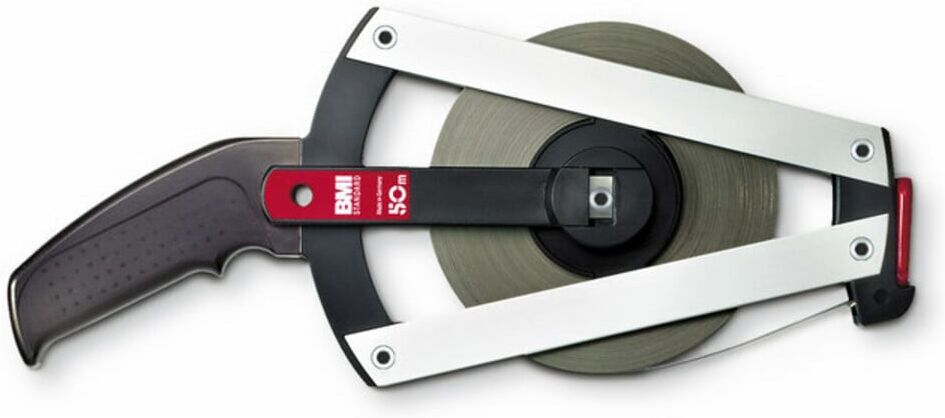 BMI Rahmenbandmaß rostfrei 50mx13mm Maßanfang B Flextop Standard (515021050BF)