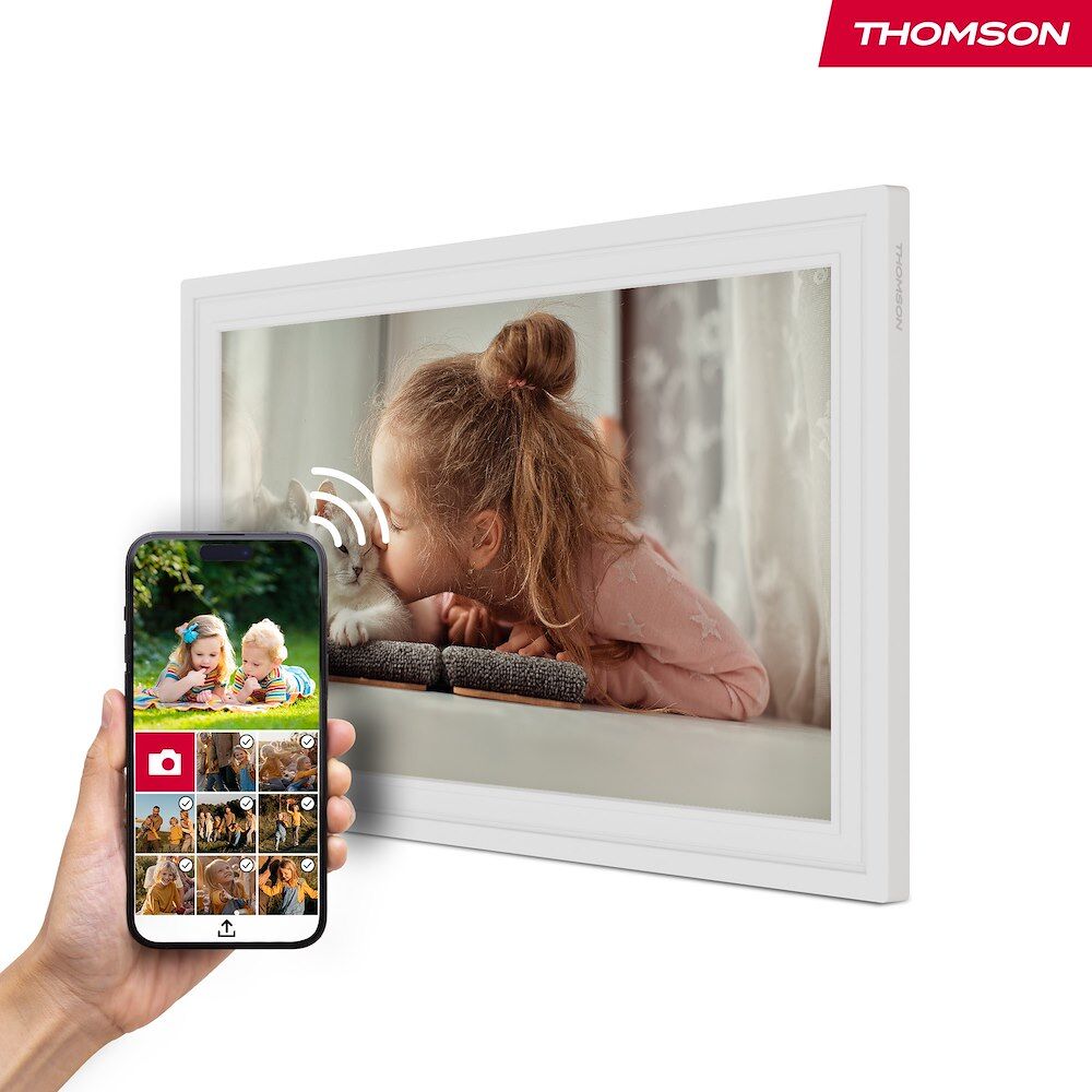 Cornice digitale Thomson F15W touchscreen 15 pollici