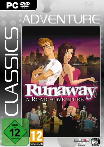 Morphicon - Runaway: A Road Adventure [Adventure Classics] - Preis vom 30.09.2026 09:01:18 h