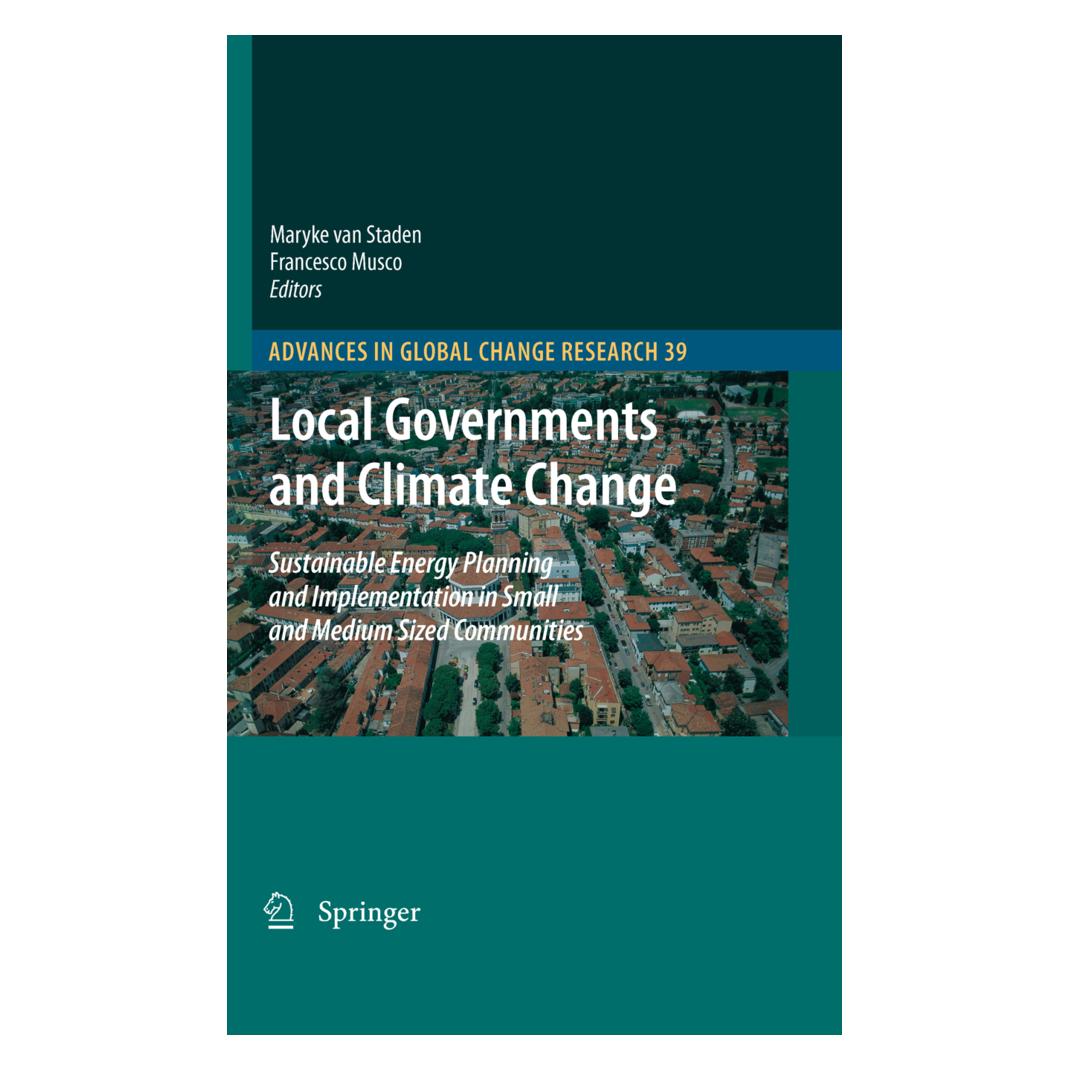 Springer Local Governments and Climate Change (Englisch, Softcover, Francesco Musco, Maryke van Staden) (55486113)