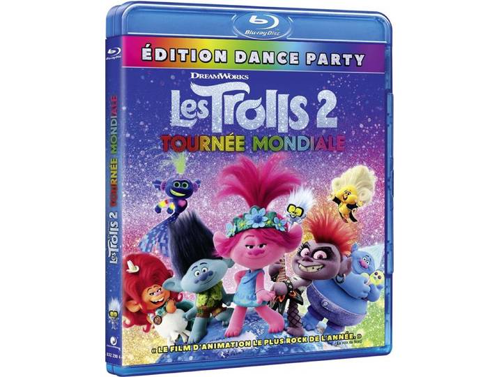 les Trolls 2 : tournée mondiale