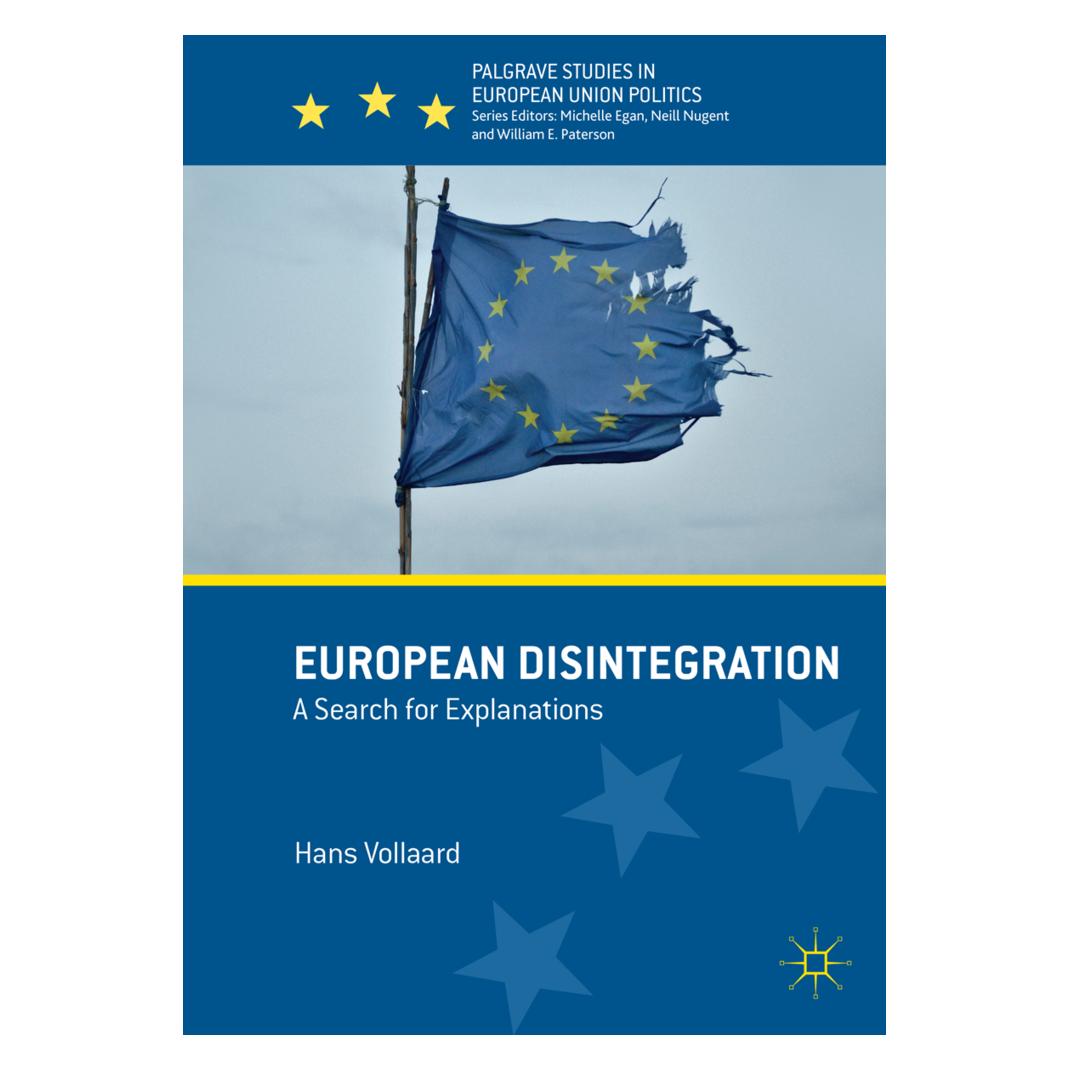 Springer European Disintegration (Englisch, Softcover, Hans Vollaard) (56071591)