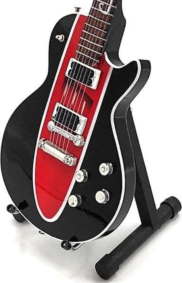Miniatuur replica Gibson Les Paul Corvette gitaar Slash Guns N' Roses