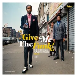 Wagram, Schallplatten, Give Me The Funk! 05 (Various)