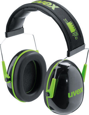 UVEX K1 Ear Protector noir