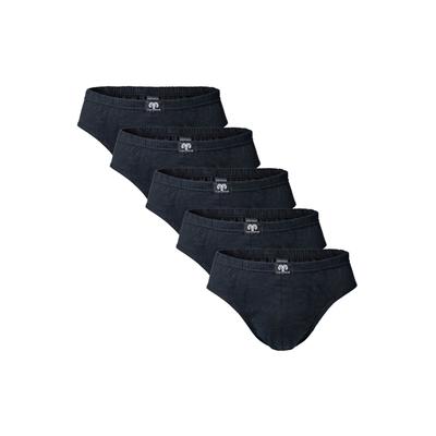 Slip CECEBA "Slip Sport Slip 5er Pack 5er Pack", Herren, Gr. 3XL, schwarz, Obermaterial: 100% Baumwolle CO., Unterhosen Slip