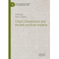 China's Globalization and the Belt and Road Initiative, Fachbücher