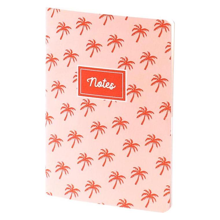 Rössler Notizheft. Joy / Palm Tree, 36/A5/dotted grid, offwhite (A5, Gepunktet, Weicher Einband) (54013699)