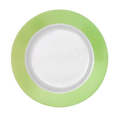 Korsukéwitz Teller flach 21cm COLOUR grün, 6 Stück