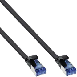 InLine Patchkabel flach (PiMF, STP, U/FTP, CAT6a, 1.50 m), Netzwerkkabel