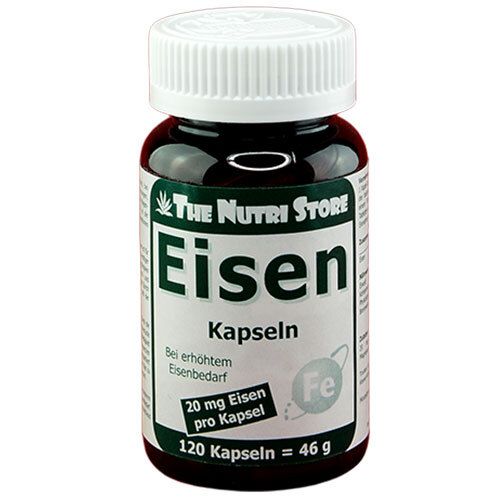 Eisen 20 mg Kapseln 120 St