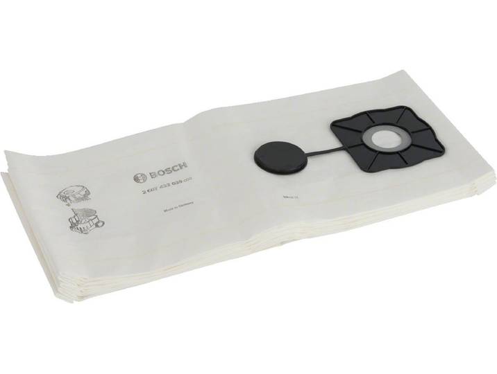 BOSCH PROFESSIONAL Staubfilter, weiss (weiß), Filterkartuschen, Staubfilter