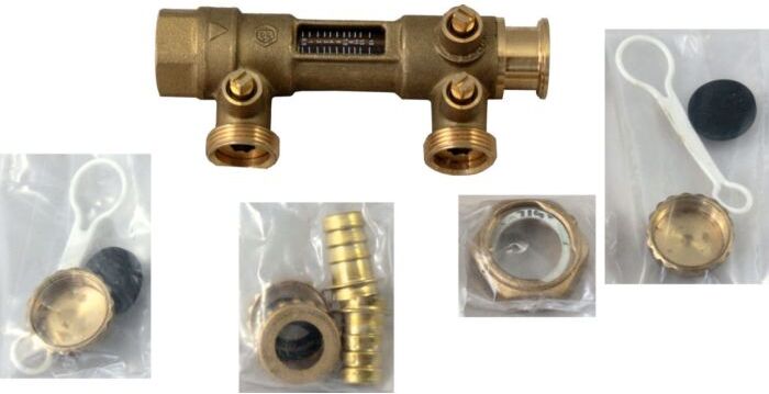 Wolf Ventil 3/4" 15L/min 02D 2071497 für SLS-25