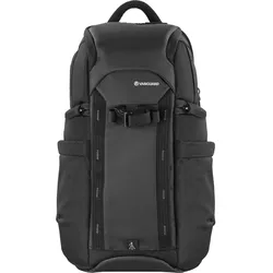 Vanguard VEO Adaptor S41 Rucksack mit USB-A (Fotorucksack, 12 l), Kameratasche, Schwarz