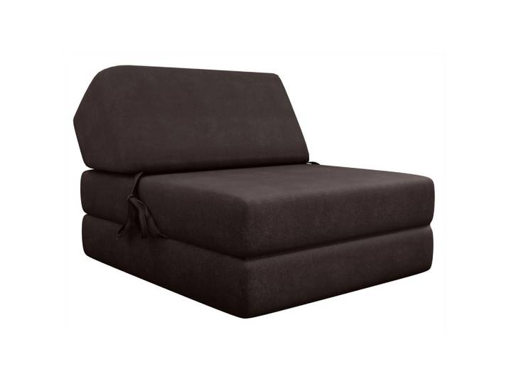 Mirjan24 Klappsofa Kevin, Braun, Rechteckig, 73x58x90 cm, Babymöbel & Kindermöbel, Kinderzimmer & Jugendzimmer, Schlafsofas