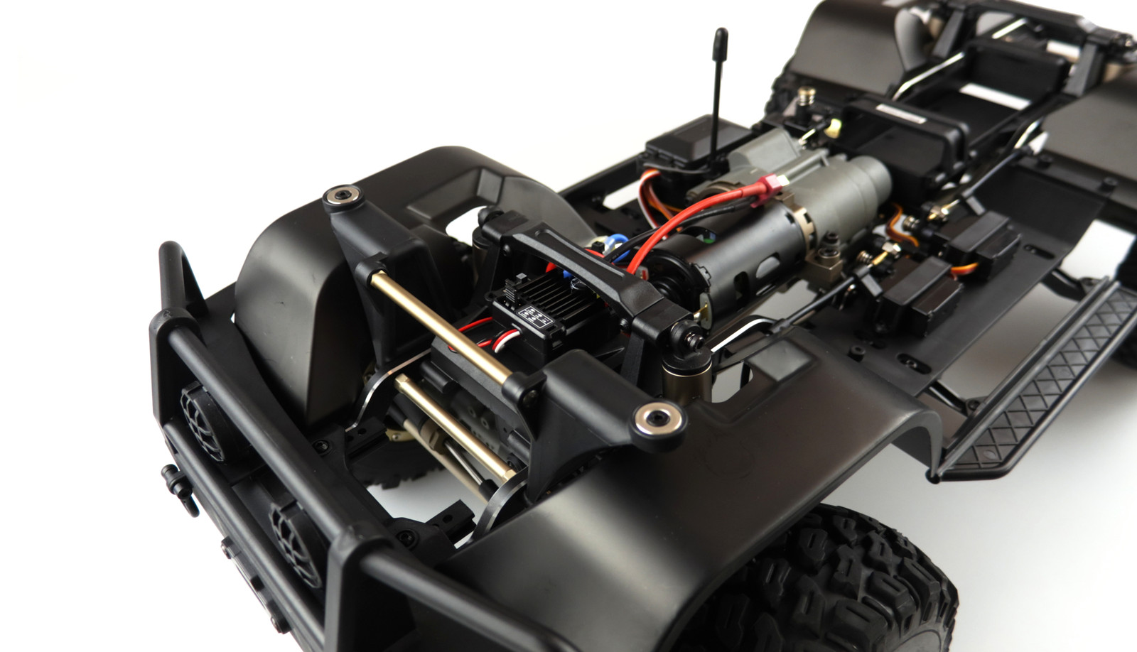 AMEWI RC Auto AMXRock RCX8P Crawler blauw