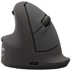 FELLOWES Breyta Plus Vertical Mouse, large, Linkshänder, schwarz, USB/Bluetooth