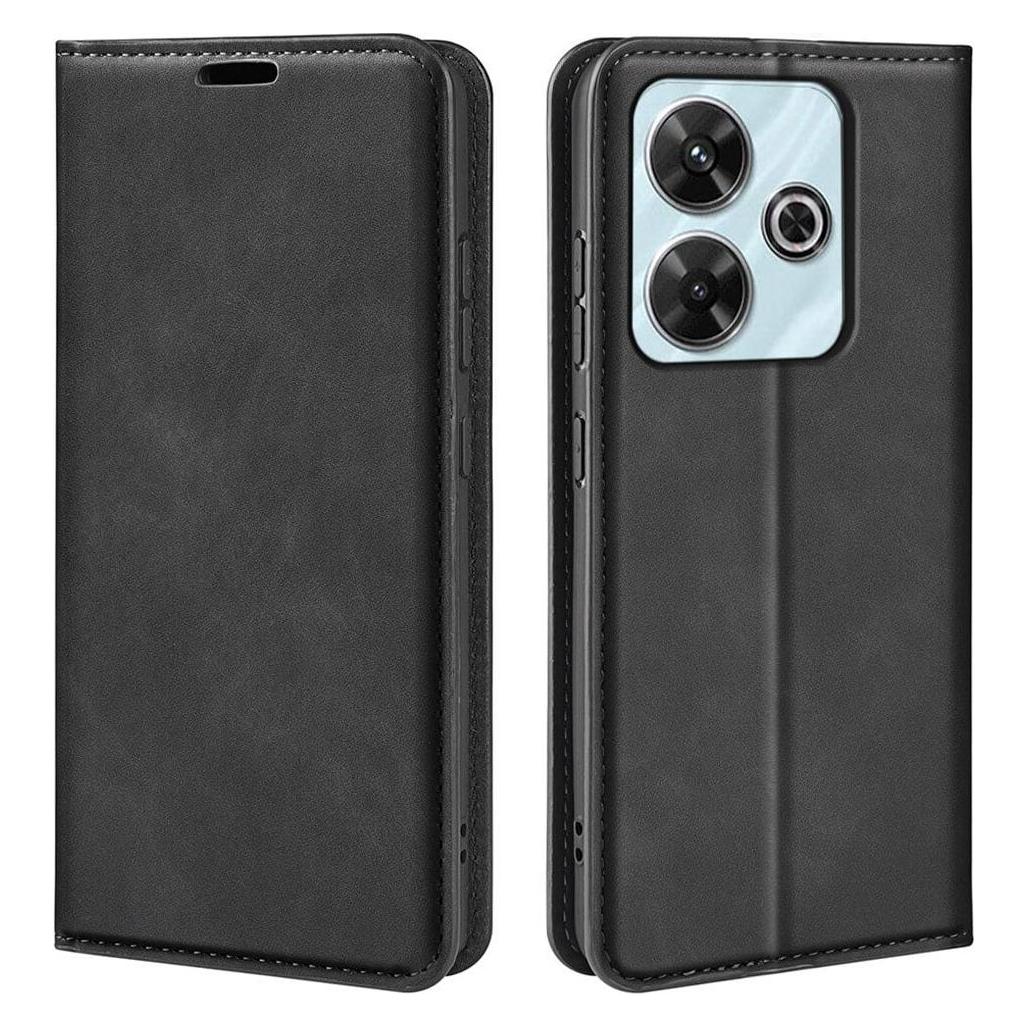 Cover-Discount Xiaomi Redmi 13 / Poco M6 - Stand Flip Case Hülle (Xiaomi Poco M6, Xiaomi Redmi 13) (49259378)