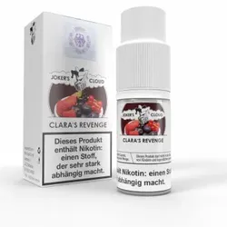 Jokers Cloud Clara ́s Revenge Liquid 6 mg / 10ml