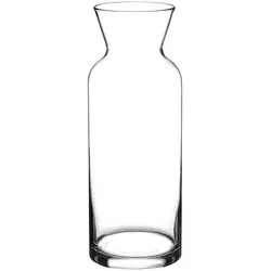 Pasabahce Wein-/Wasserkaraffe mit Füllstrich 0,5 Liter