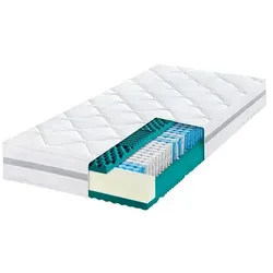 Ergodream Taschenfederkernmatratze Novum 2.0 Taschenfederkern 90 x 190 cm