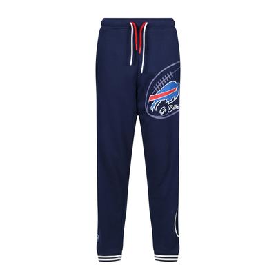 Sweathose RECOVERED "NFL Bills Go Bills", Herren, Gr. 3XL, US-Größen, blau, 100% Baumwolle, bedruckt, lang, Hosen Sweathose, für alle Buffalo Bills-Fans