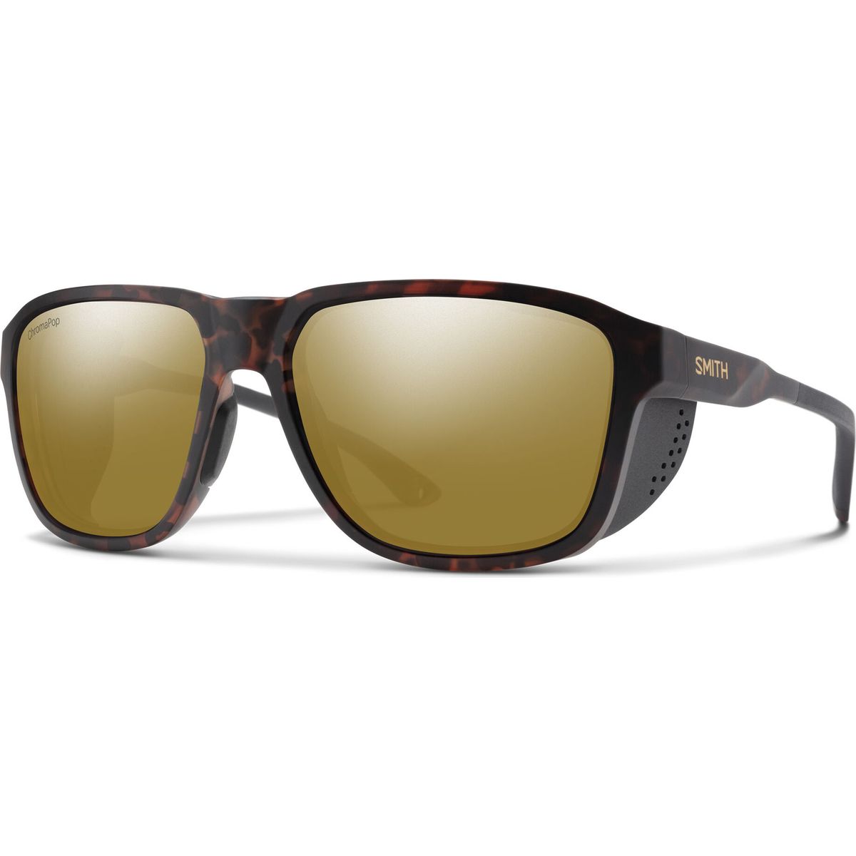 Smith Embark matte tortoise chromapop bronze mirror (N9P-580K) 204617N9P580K