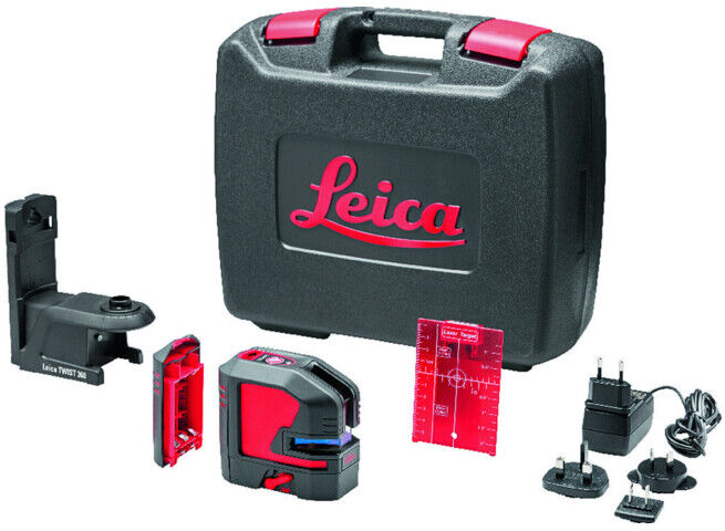 Leica Geosystems Lasersà lignes croiséesà nivellement automatique, Type: L2P5 (864431)