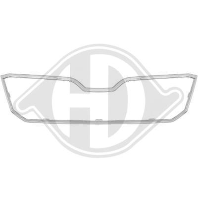 DIEDERICHS Rahmen, Kühlergitter 7842041 für Skoda
