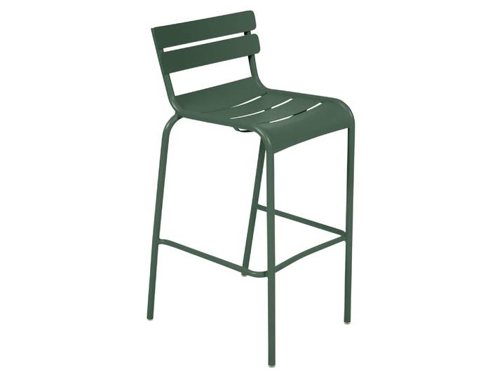 Barstuhl, Aluminium, 45×55×103 cm, Modern, Outdoor geeignet, Fermob Luxembourg