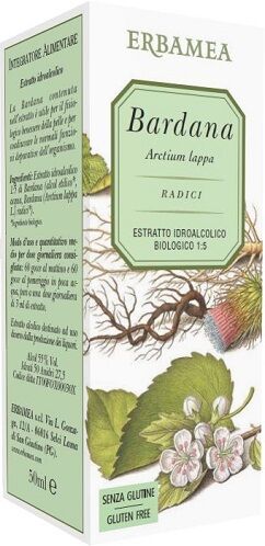 ERBAMEA Srl BARDANA EI 50ML EBM