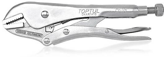 TOPTUL DAAR1A10 Vise-grip Pliers